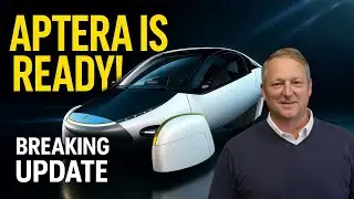 Aptera Is Finally Building Vehicles in a Repeatable Line — This Is MASSIVE!