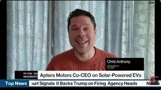 Aptera on Bloomberg December 7, 2025