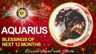 Aquarius! "AMAZING NEWS! This Will Change Everything!" Turkish Coffee Cup Reading NEXT 12 MONTHS
