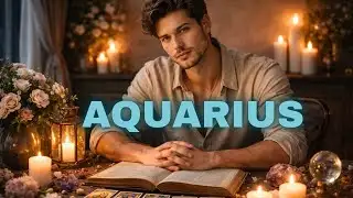 AQUARIUS ❗️BIG LOVE NEWS FOR AQUARIUS 💌WHAT