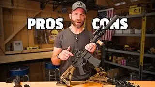 AR-15 - BEST GUN for Home Defense?