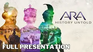 ARA HISTORY UNTOLD Full Presentation | Xbox Dev Direct 2024 | HD