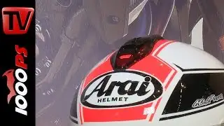 Arai Helme 2017 - Neuerungen, Preis, Design