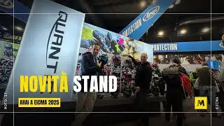 ARAI helmets at EICMA 2025: technical innovations and new colors