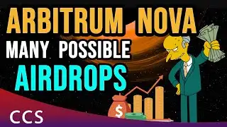 💥 Arbitrum Airdrop - 6 Possible Airdrop Projects on Arbitrum Nova 🪂  Step by Step 🚀