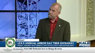 Arbor Day Tree Giveaway on Jan. 16