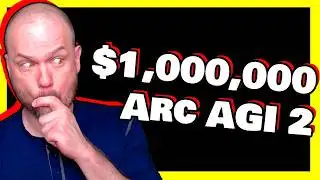 ARC AGI 2 The $1,000,000 AGI Prize