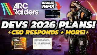 Arc Raiders - Anti-Cheat UPDATE | 2026 HIRES + Movie/TV Offers?