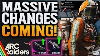ARC Raiders Bobcat & Tempest Buff?! Full Weapon Rebalance?!