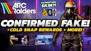 Arc Raiders - COLD Snap NEWS | Rewards, LEAKS & What Embark Just Clarified