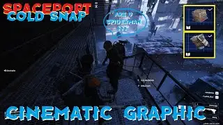 Arc Raiders COLD SNAP Spaceport  BLUEPRINTS FARMING [ CINEMATIC GRAPHICS ]