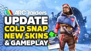 ARC Raiders Cold Snap Update Is BIG - Raider Deck, Skins & Gameplay Changes