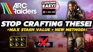 Arc Raiders - Crafting TRAPS Exposed | The 5,000,000 VALUE Plan