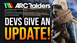 ARC Raiders - Dev Update on Cheaters & Bug Fixes!