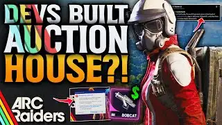 ARC Raiders Devs Design Auction House?! & TheBurntPeanut Quits?!