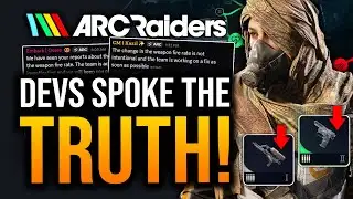 ARC Raiders - Devs Reply to Nerf Bugs & Next Patch!