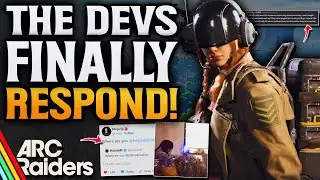 ARC Raiders Devs Respond To Streamers! Patch News & Cheaters!
