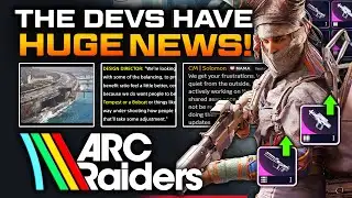 ARC Raiders - Devs Talk Bobcat Buff! Crack Fix & Exploits!