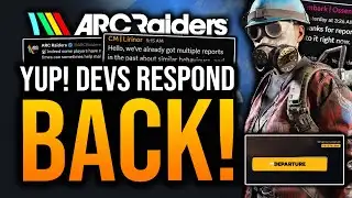 ARC Raiders Devs Talk Game Breaking Glitch, Bug & More!