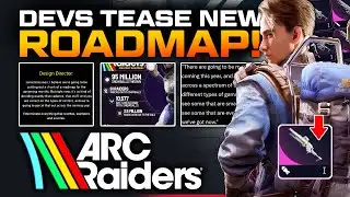ARC Raiders - Devs Talk Nerf, New Maps, Roadmap & More!