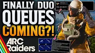 ARC Raiders Duo Queue Coming?! New Mission Rotation & New Records!
