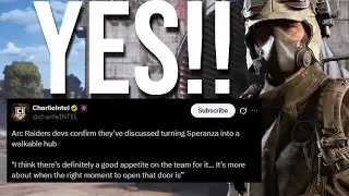 Arc Raiders Future Is Looking Absolutely OUTSTANDING...(HUGE Speranza Changes!)