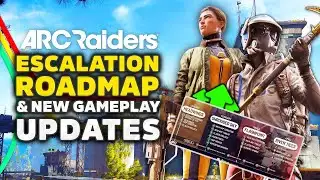 Arc Raiders - HUGE New Roadmap Revealed, NEW Map & Large ARC, Gameplay Updates & Expeditions