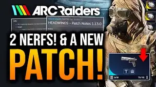 ARC Raiders - Huge Patch! Venator Nerf, New Skin & Bug Fixes!