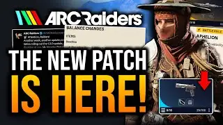 ARC Raiders - New Patch! Venator Nerf, Map Update & Free Blueprint!