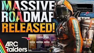 ARC Raiders NEW ROADMAP RELEASED! New Maps! New Arc & More!