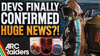 ARC Raiders New Trials! Devs Confirm Big Changes!