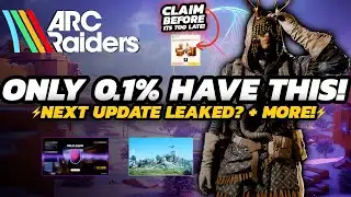 Arc Raiders - NEW Update LEAKED?! | RAREST Item EXPLAINED | + MORE