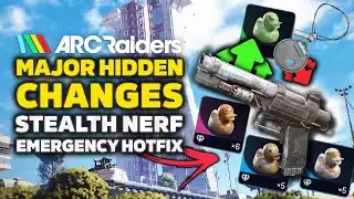 Arc Raiders New Update - Major Hidden Changes, Stealth Nerfs & Emergency Hotfix