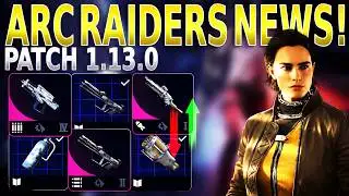 ARC Raiders Patch 1.13.0 – Solo vs Squads, New Augments & Major Fixes
