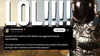 Arc Raiders Players Can NO LONGER COMPLAIN About PvP...