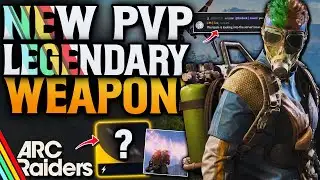 ARC Raiders PvP Legendary Weapons! HUGE Server Issues!