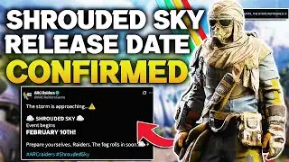 Arc Raiders Shrouded Sky Event Release Date Confirmed?