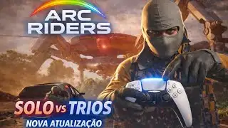 🚨 ARC RAIDERS SOLO VS SQUAD NOVA ATUALIZAÇAO