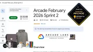 Arcade February 2026 Sprint 2 | Google Arcade 2026 #qwiklabsarcade2026