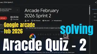 Arcade February 2026 Sprint 2 | Google Cloud Arcade Feb #qwiklabs #qwiklabsarcade2026