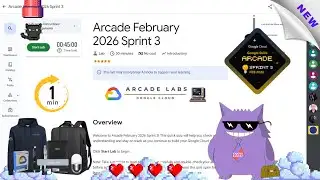Arcade February 2026 Sprint 3  #2025 | #|#qwiklabs |#Solution