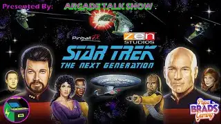 Arcade Talk Pinball Tournament featuring Star Trek The Next Generation