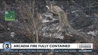 Arcadia Wildfire fully contained, Fort McCoy personnel begin cleanup