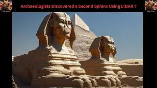 Archaeologists Discovered a Second Sphinx Using LIDAR ? #news #trending #history #bible