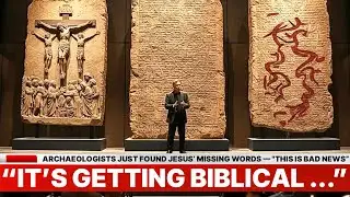 Archaeologists Just Found Jesus’ Missing Words — "This Is BAD News!"
