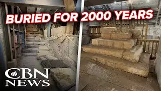 Archaeologists Reveal Jerusalem Site Linked to Jesus