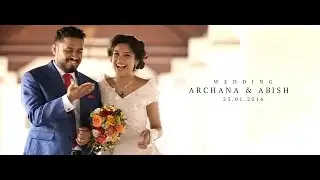 Archana Kavi & Abish Wedding Teaser