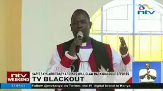 Archbishop Jackson Ole Sapit condemns Jubilee government