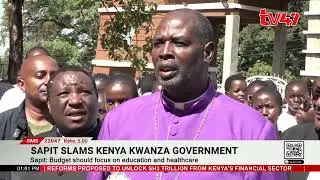 Archbishop Jackson Ole Sapit slams Kenya Kwanza government