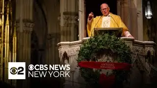 Archbishop Timothy Cardinal Dolan presides over last Christmas Mass
